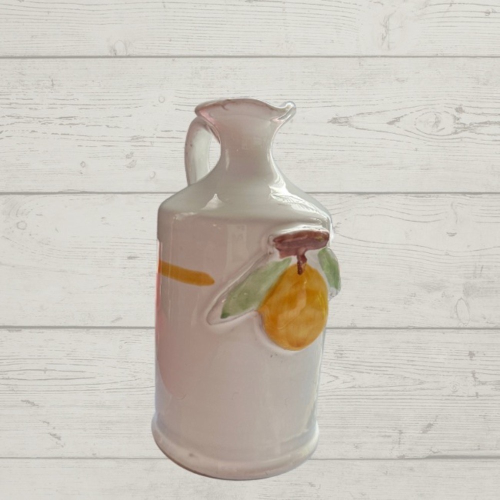 Vintage Galantino Olive Oil Ceramic